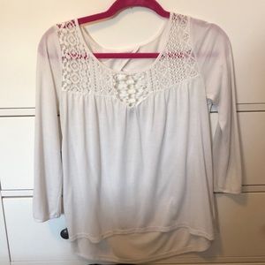 quarter sleeve shirt